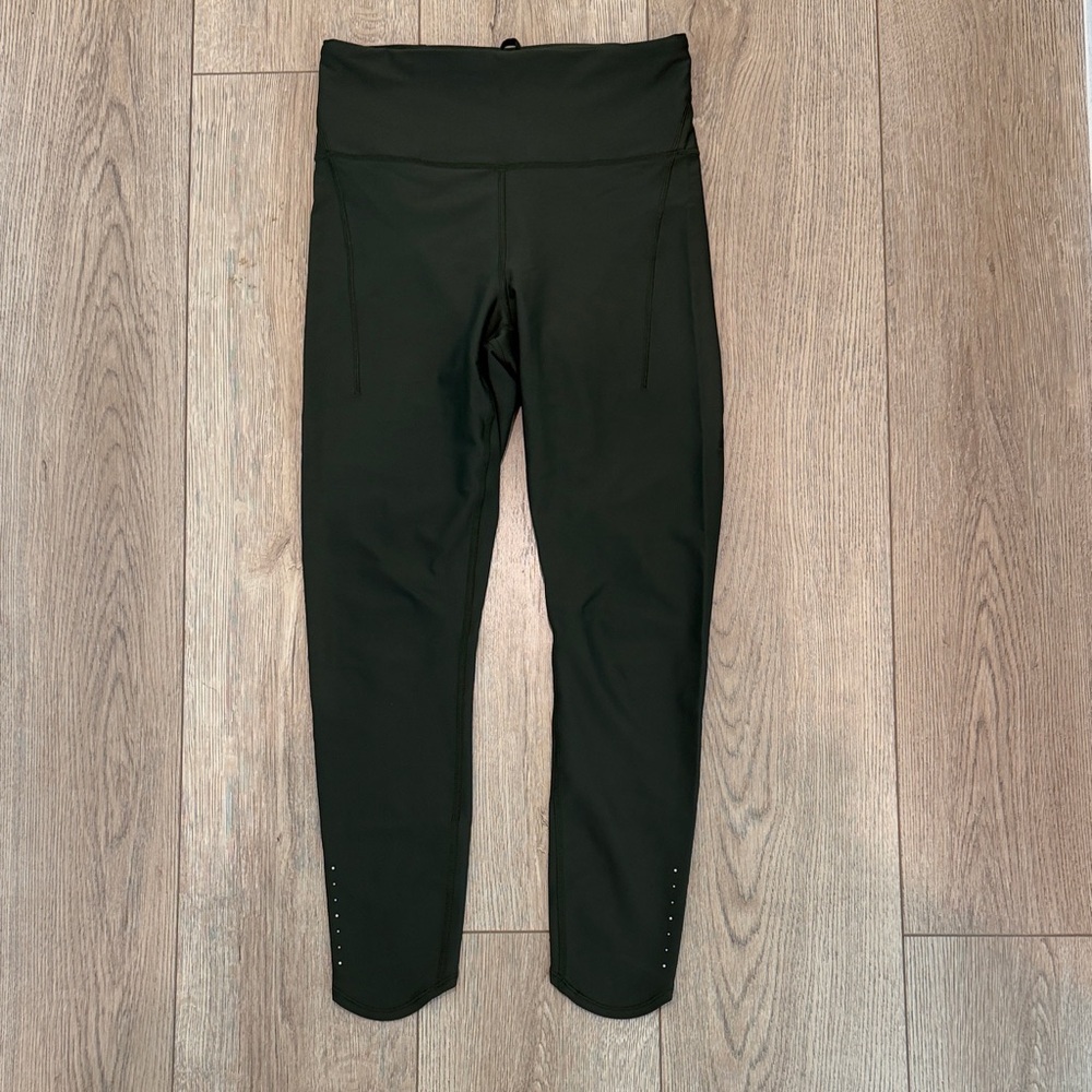 Athleta Black High-Waisted Leggings